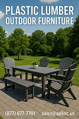 Outdoor Plastic Furniture